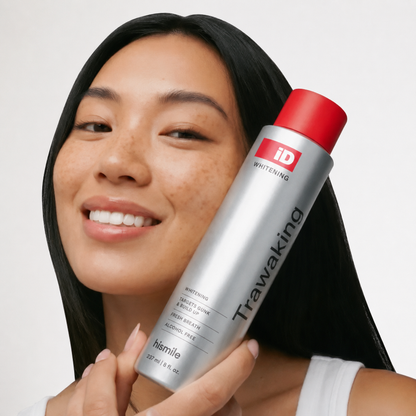 Hismile iD Whitening Mouthwash – See Visible Stain Removal & Instant Fresh Breath