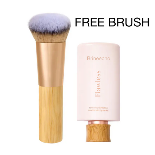 ✨Full Coverage Serum Foundation & FREE Brush