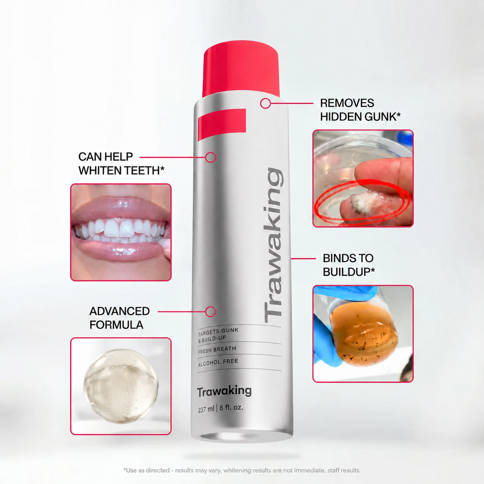 TRAWAKING mouthwash features
