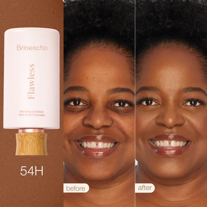 ✨Full Coverage Serum Foundation & FREE Brush