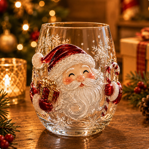 Magical Christmas Glass Cup Gift Collection – A Little Christmas Tradition For Every Home