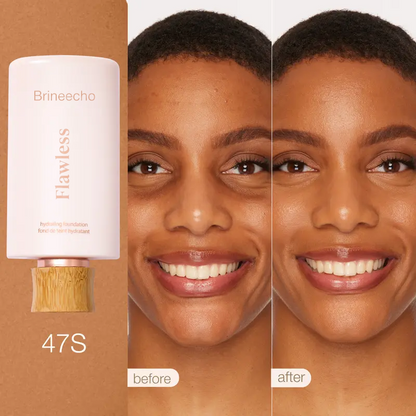 ✨Full Coverage Serum Foundation & FREE Brush