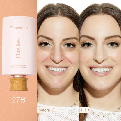 ✨Full Coverage Serum Foundation & FREE Brush