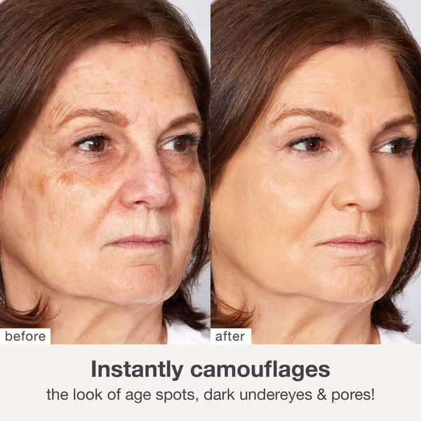 ✨Full Coverage Serum Foundation & FREE Brush