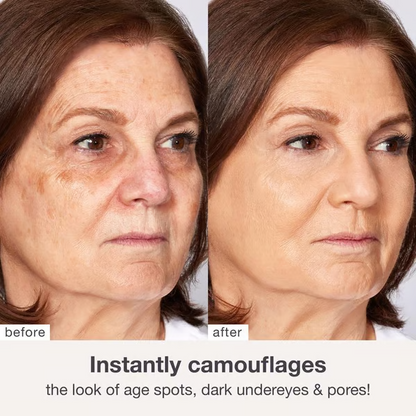 ✨Full Coverage Serum Foundation & FREE Brush