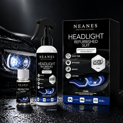 🔥Last Day 70% OFF-✨Headlight Restorer-Wipe Away Years of Yellow & Haze!
