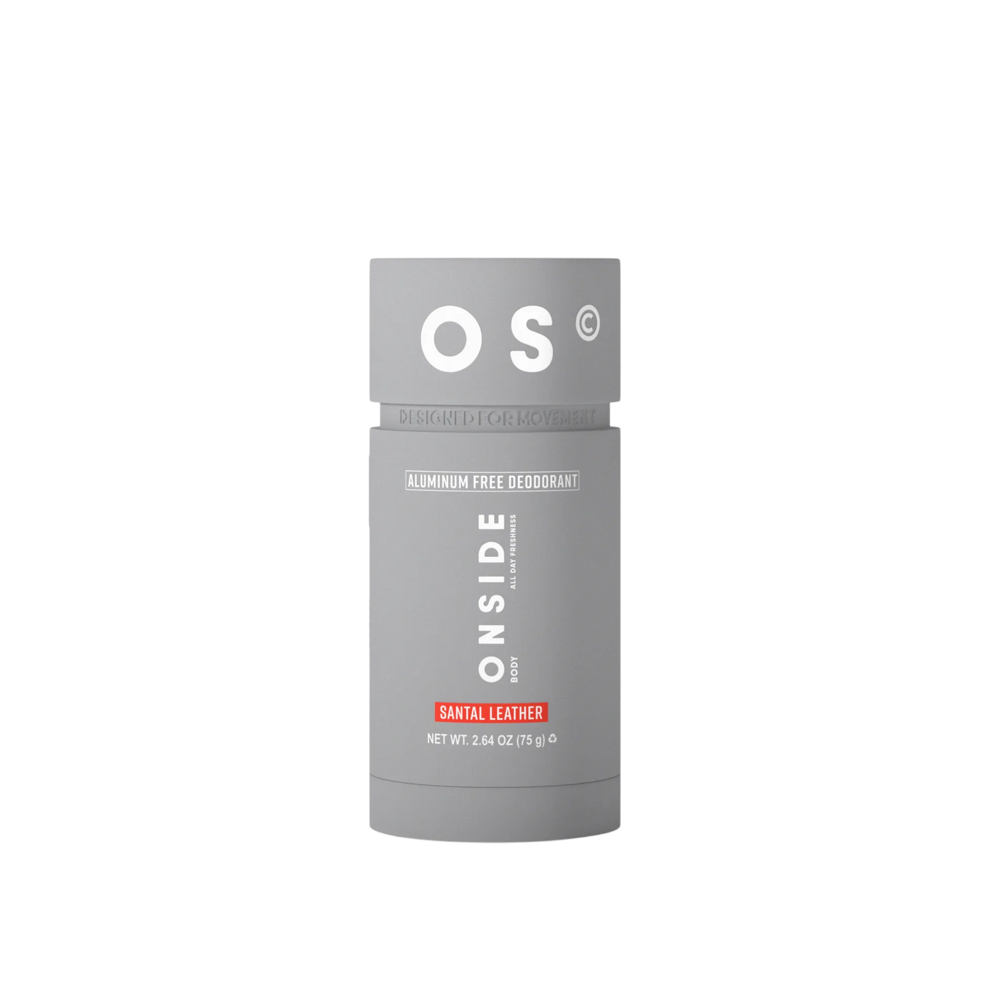 Aluminum‑Free Deodorant