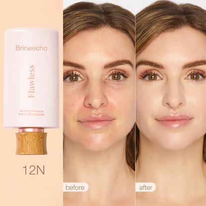 ✨Full Coverage Serum Foundation & FREE Brush