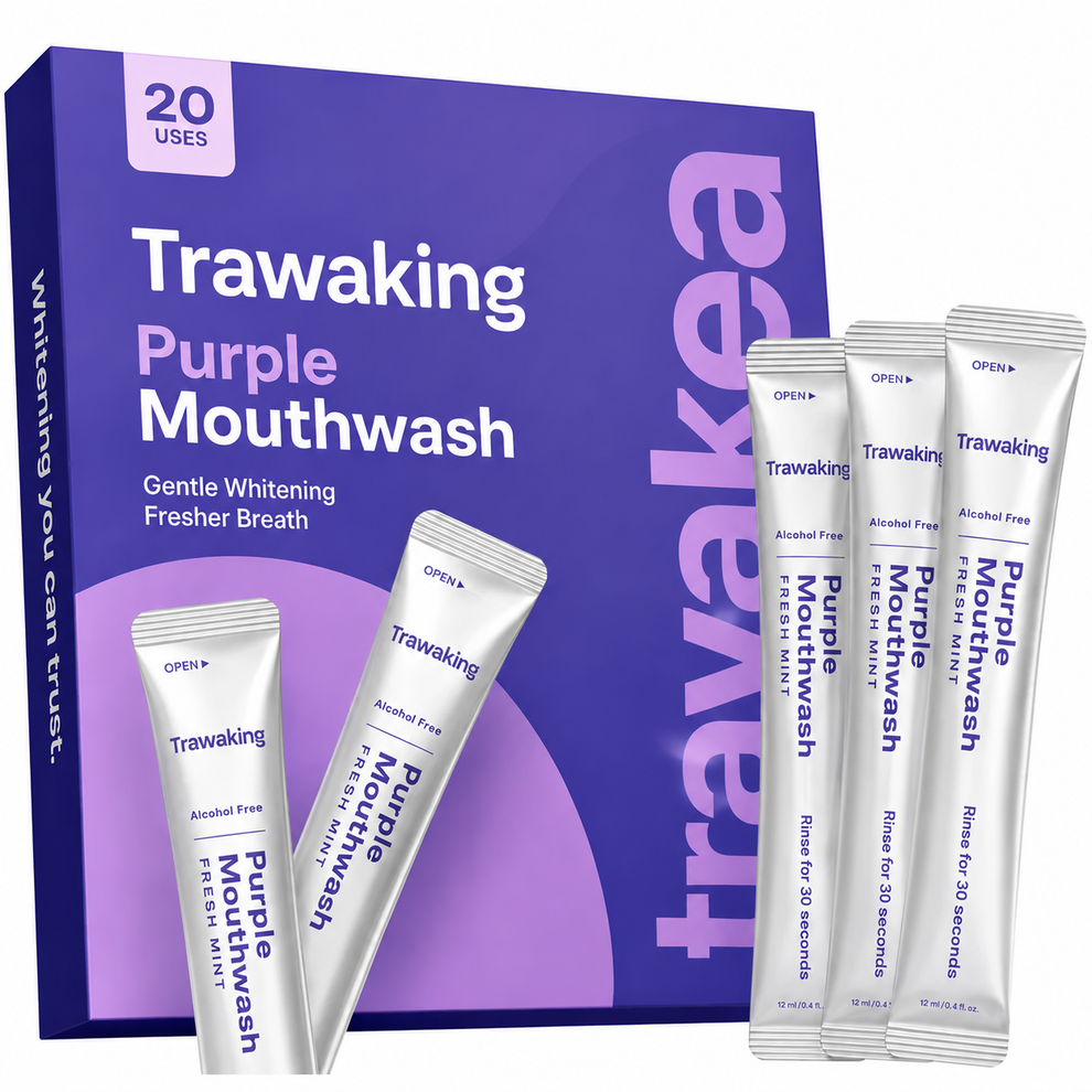 Purple Mouthwash Sachets 20 Pack