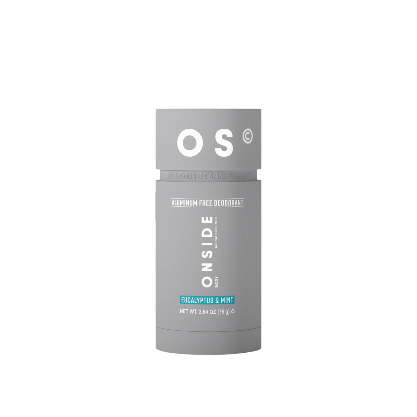 Aluminum‑Free Deodorant