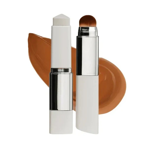 Korean Color-Changing Foundation Stick – One Swipe, Perfect Match