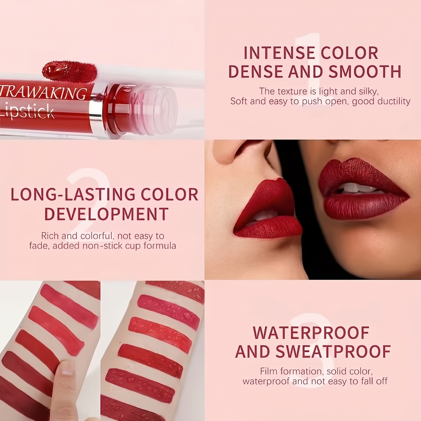 10 Shade Matte Lip Kit 💋 Bold & Vibrant Colors