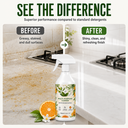 🧽 One-Spray Multi-Surface Cleaner