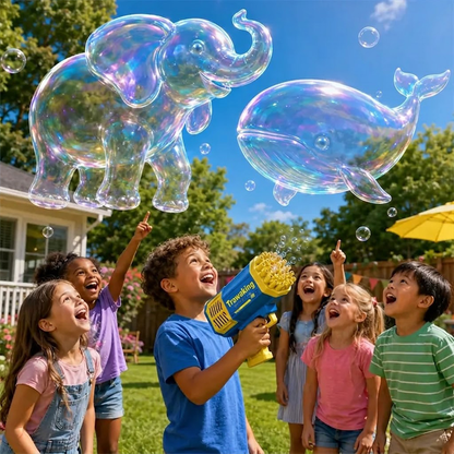 Super 3D Magic Bubble Concentrate —— Animal & Ocean Fantasy Theme