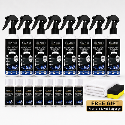 🔥Last Day 70% OFF-✨Headlight Restorer-Wipe Away Years of Yellow & Haze!