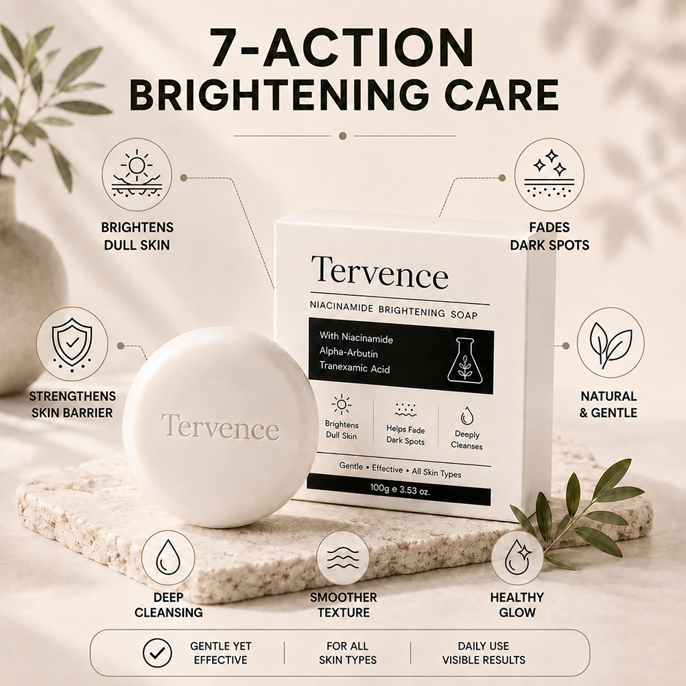 🛀🏻Niacinamide Skin Brightening Soap melasma dark spots freckle