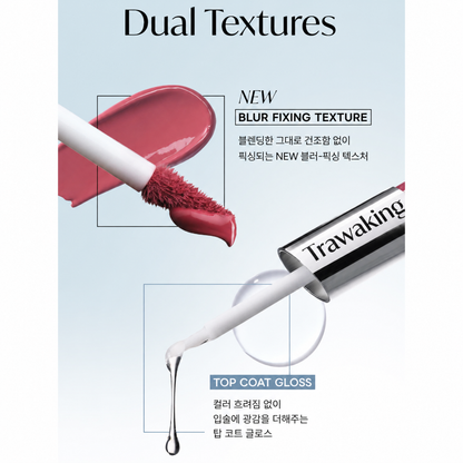 Two-in-One Velvet & Gloss Lip Tint — Matte & Shine in One Swipe