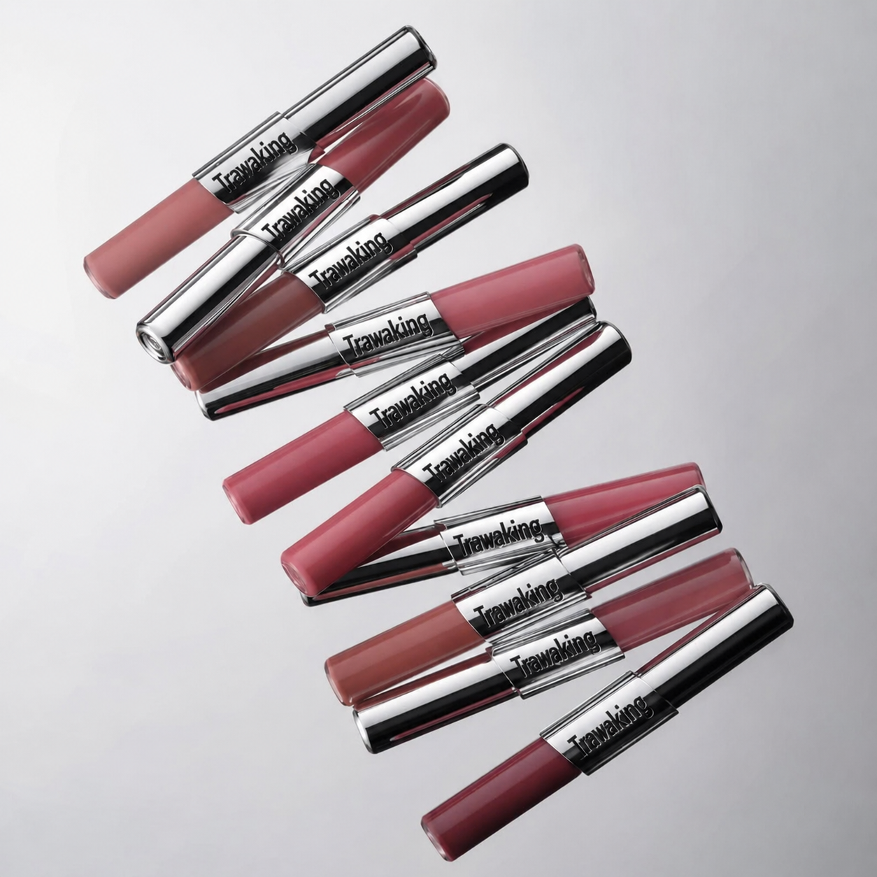 Two-in-One Velvet & Gloss Lip Tint — Matte & Shine in One Swipe