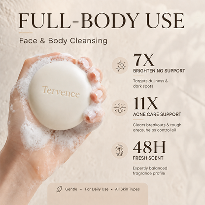 🛀🏻Niacinamide Skin Brightening Soap melasma dark spots freckle