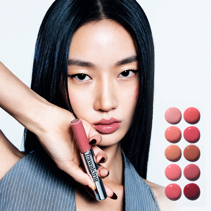 Two-in-One Velvet & Gloss Lip Tint — Matte & Shine in One Swipe