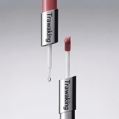Two-in-One Velvet & Gloss Lip Tint — Matte & Shine in One Swipe