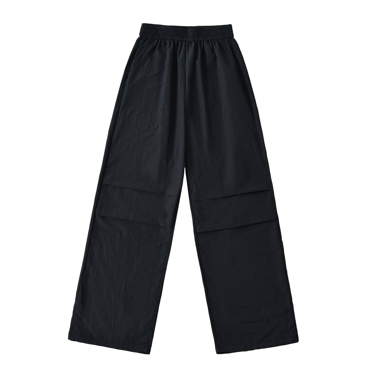 Thin quick drying pleated work pants for women