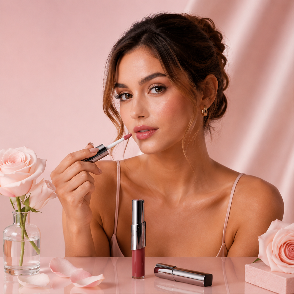 TRAWAKING lip tint story - vegan and cruelty free beauty