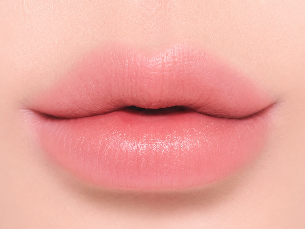 Matte finish before