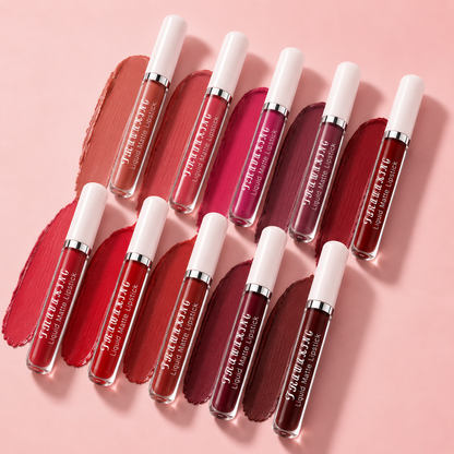 10 Shade Matte Lip Kit 💋 Bold & Vibrant Colors