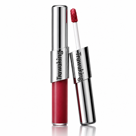 Two-in-One Velvet & Gloss Lip Tint — Matte & Shine in One Swipe