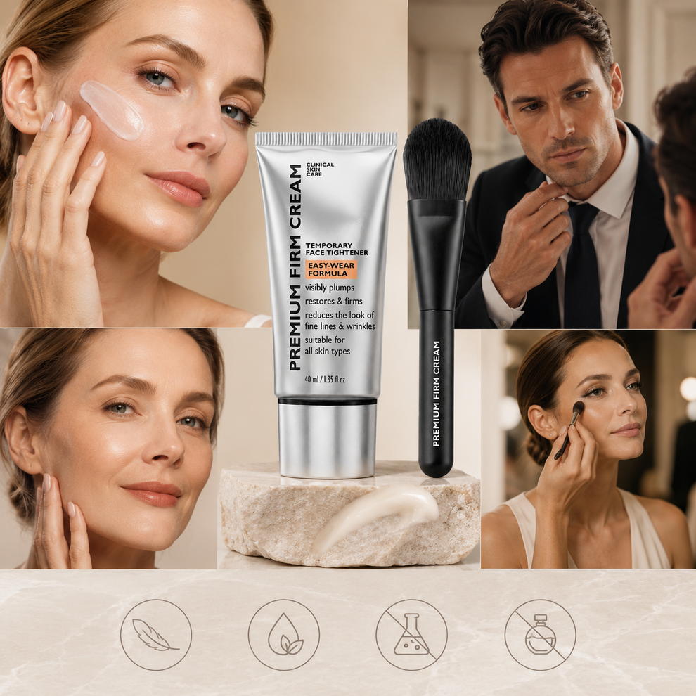 Gentle formula for all skin types