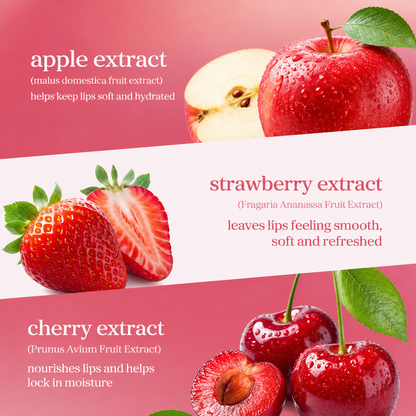 Korean Apple Lip Oil + Lip Stain | Hydrating, Glossy, Long-Lasting & Transfer-Proof