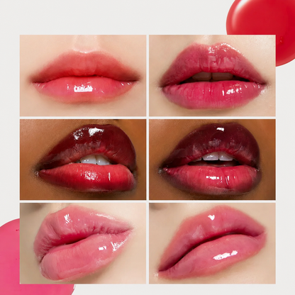 Korean Apple Lip Oil + Lip Stain | Hydrating, Glossy, Long-Lasting & Transfer-Proof