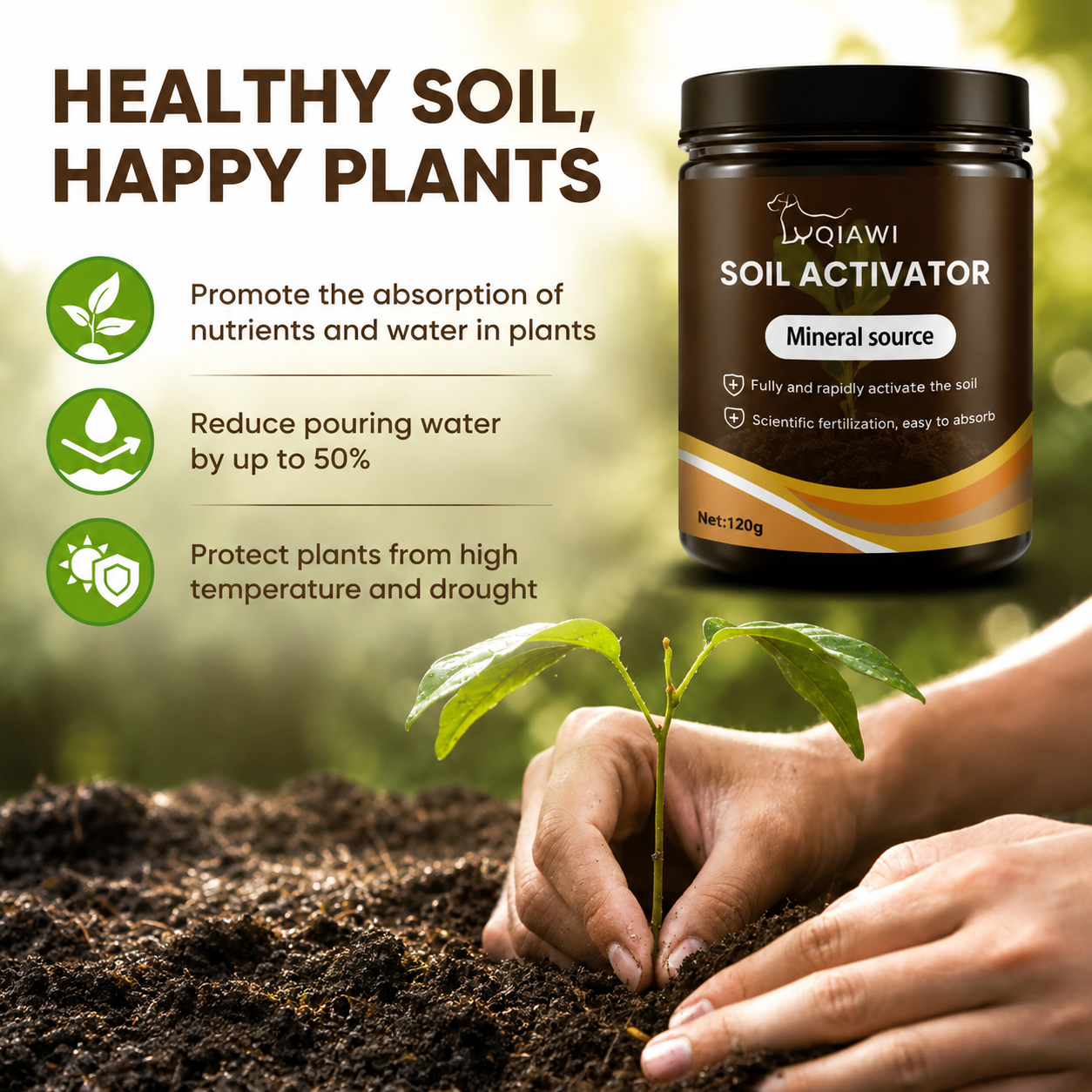 🔥Last Day 70% OFF-🌱Soil Activated Treasure-You Will Be Amazed!