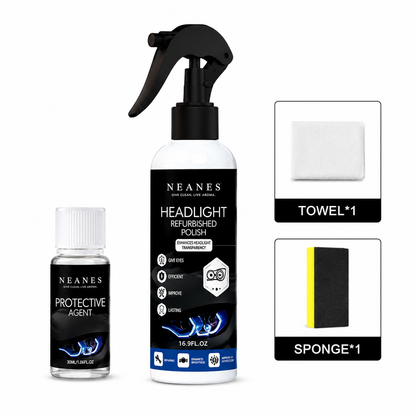 🔥Last Day 70% OFF-✨Headlight Restorer-Wipe Away Years of Yellow & Haze!