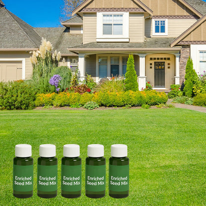 All-in-One Lawn Repair Spray Kit | Grass Seed & Fertilizer Solution — Thicker, Greener Results in Days