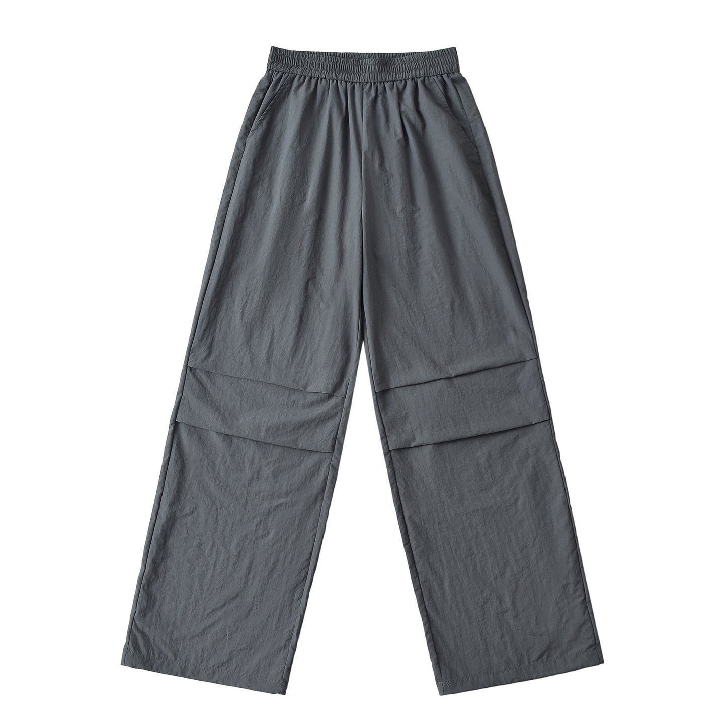 Thin quick drying pleated work pants for women