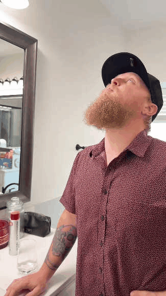 Visible gunk removal