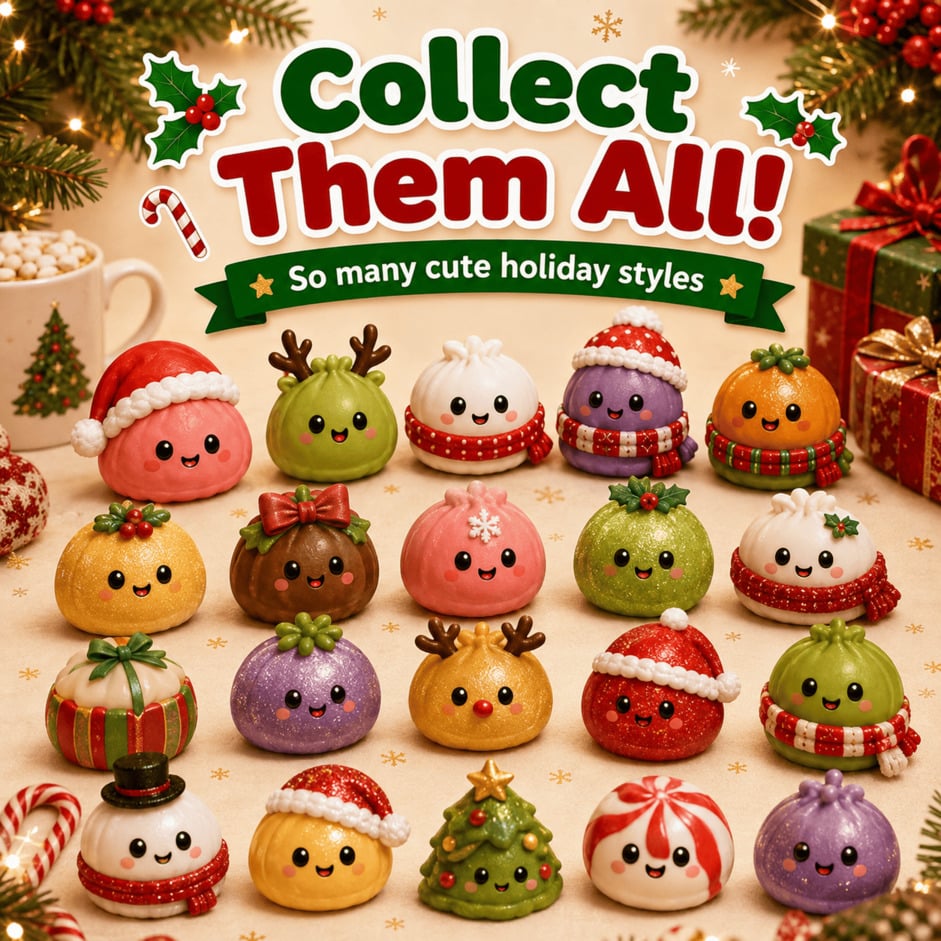 ⏳ Last day 50% OFF – 🎄Christmas Advent Calendar Box🥟