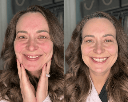 Korean Color-Changing Foundation Stick – One Swipe, Perfect Match