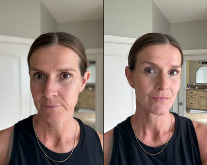 Korean Color-Changing Foundation Stick – One Swipe, Perfect Match