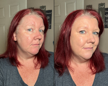 Korean Color-Changing Foundation Stick – One Swipe, Perfect Match