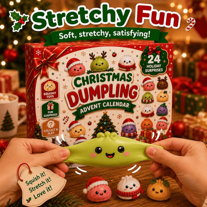 ⏳ Last day 50% OFF – 🎄Christmas Advent Calendar Box🥟