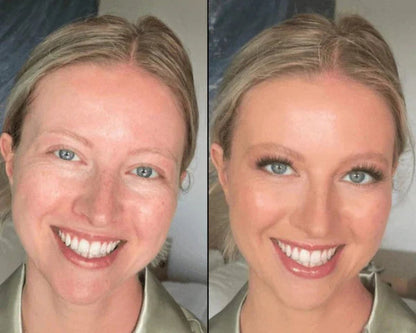 Korean Color-Changing Foundation Stick – One Swipe, Perfect Match
