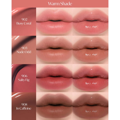 Two-in-One Velvet & Gloss Lip Tint — Matte & Shine in One Swipe