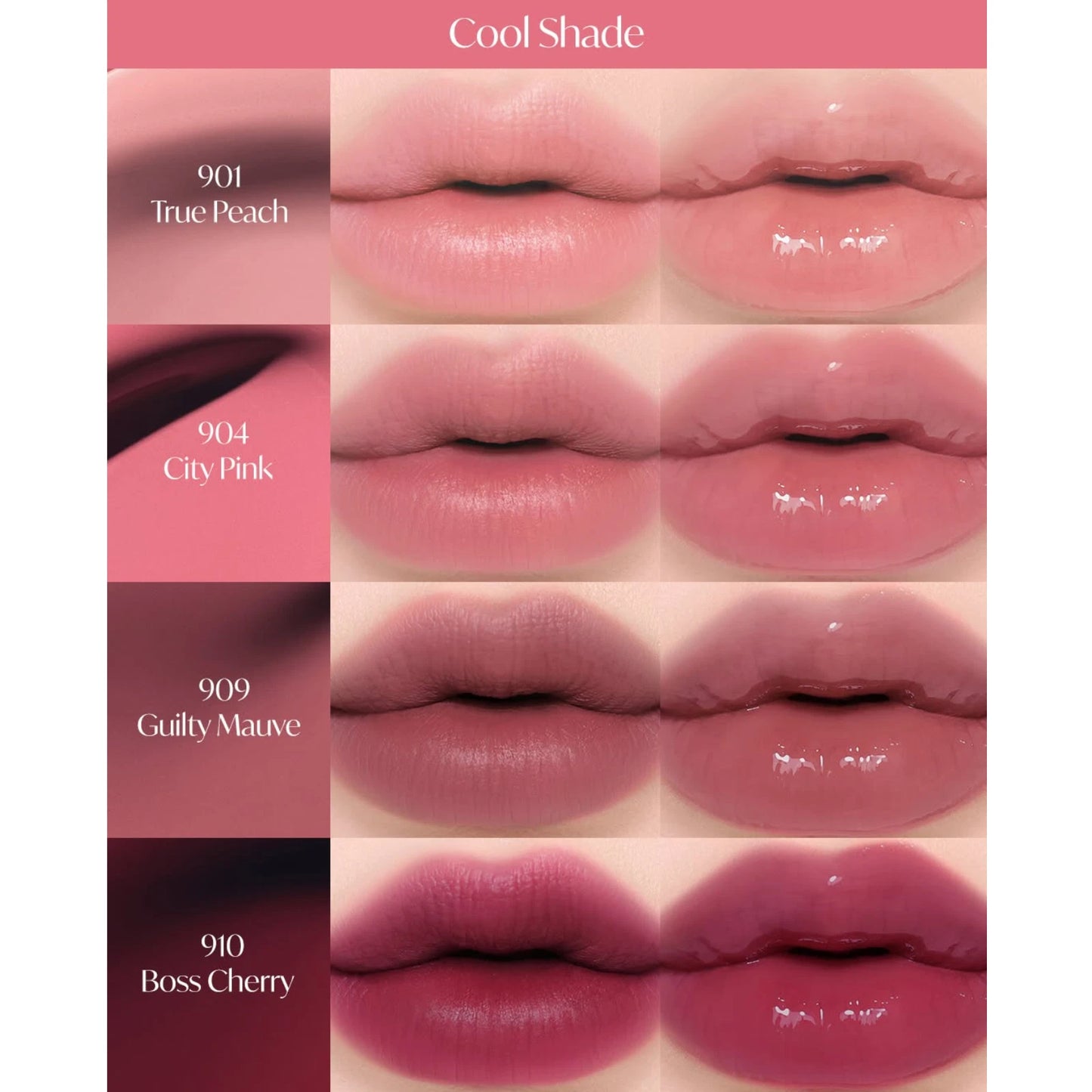 Two-in-One Velvet & Gloss Lip Tint — Matte & Shine in One Swipe