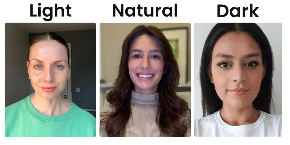 Korean Color-Changing Foundation Stick – One Swipe, Perfect Match